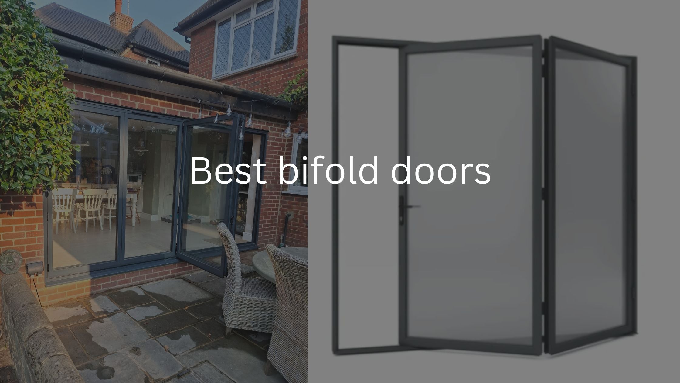 Best Bifold Door, Brands & Manufacturers in the UK