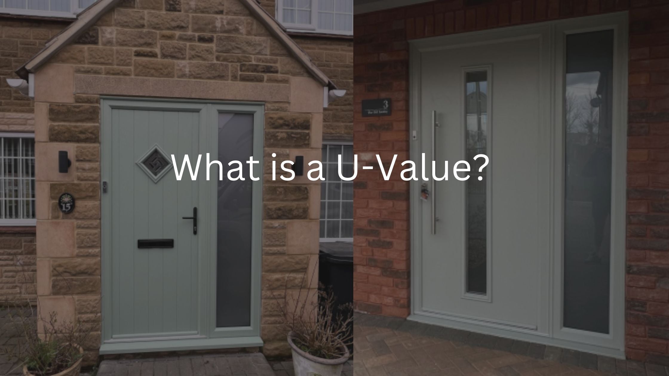 What Does the U-Value Insulation for Doors Mean?