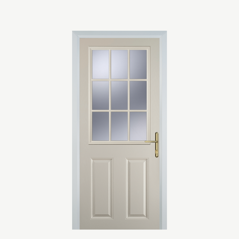 2 Panel Composite Doors