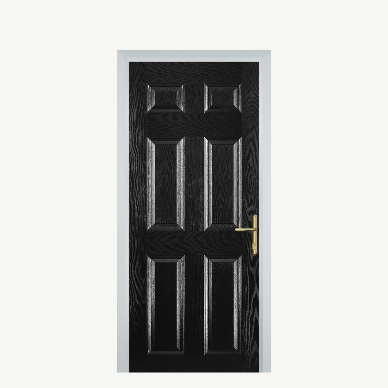 Georgian Style Composite Doors