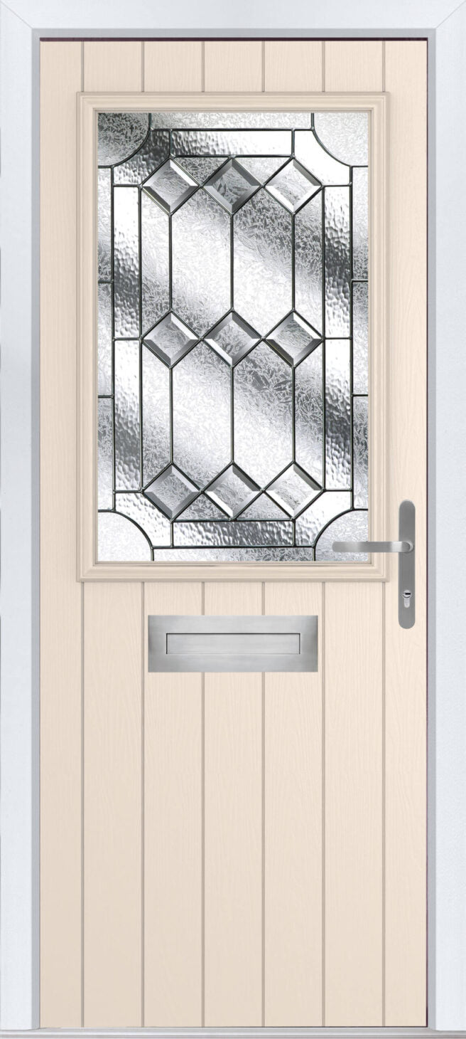 Cream Composite Doors