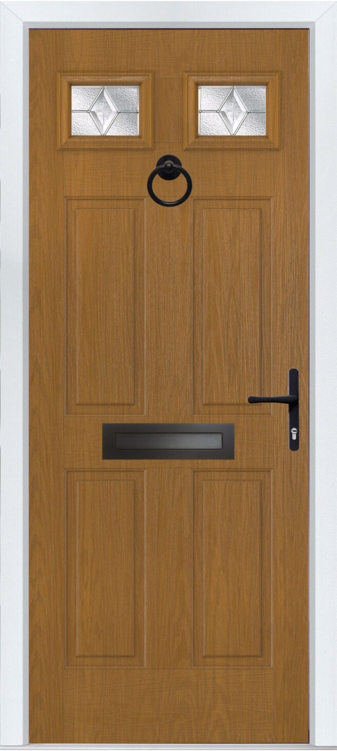 Middleton Glazed 2 Composite Doors