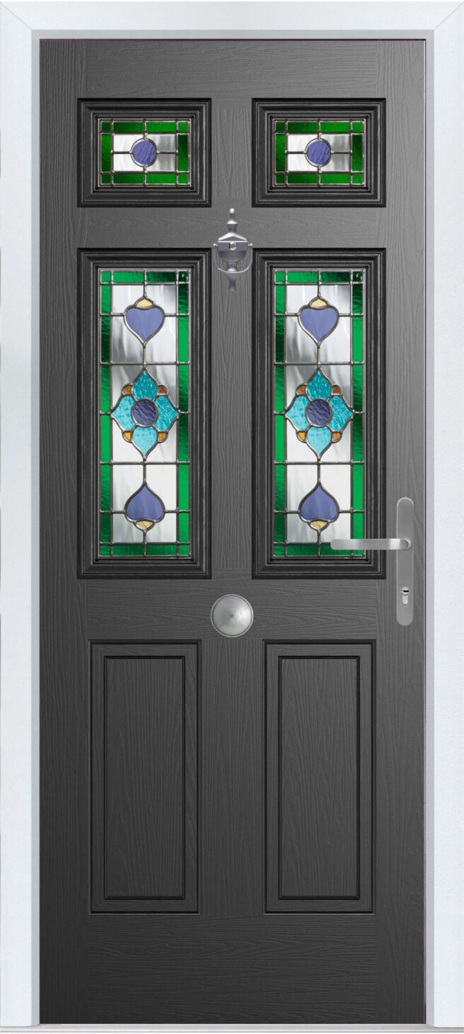 Middleton Glazed 4 Composite Doors