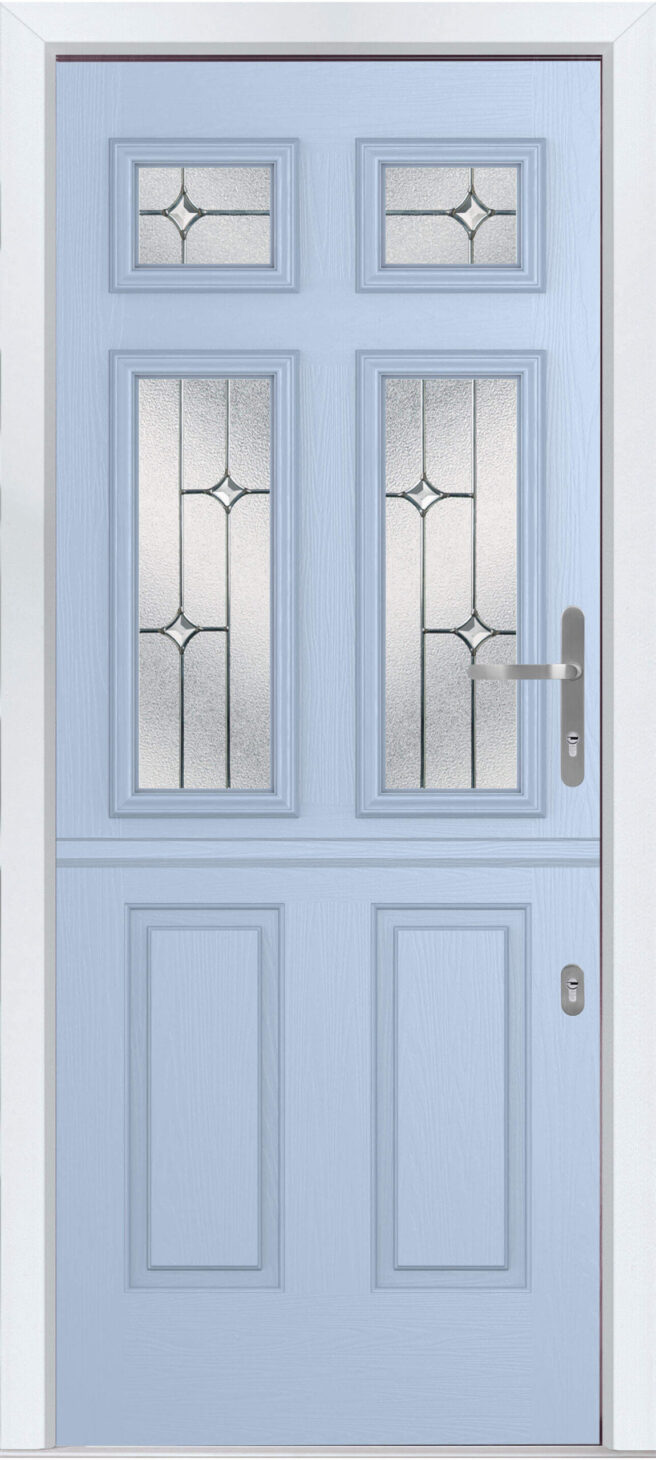 Duck Egg Blue Composite Doors
