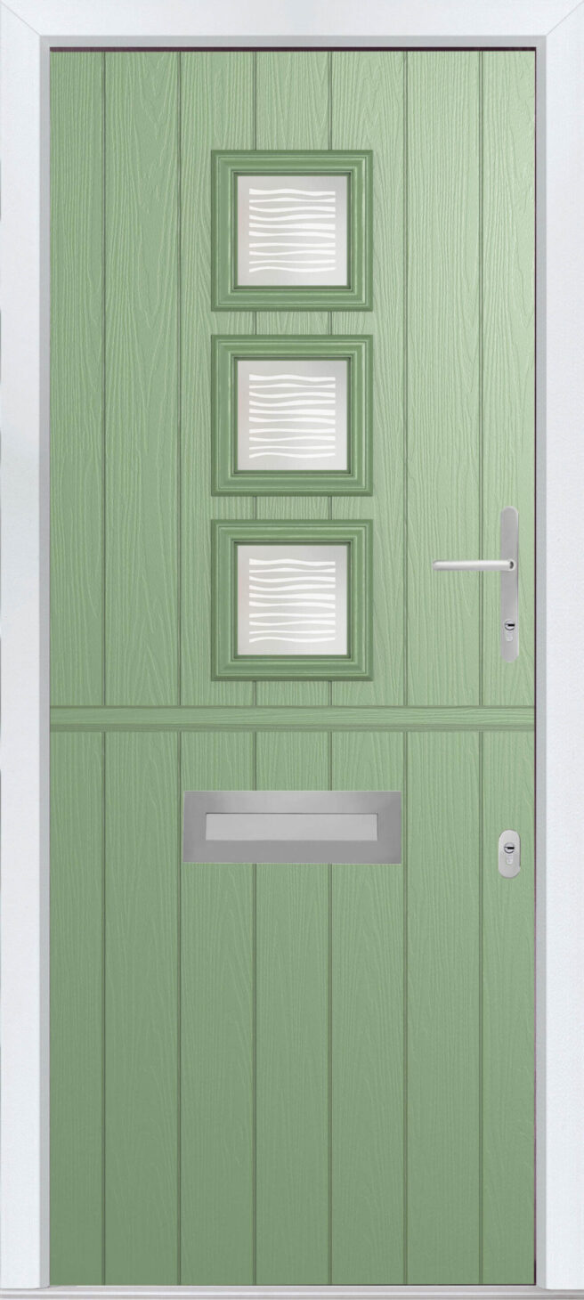 Fern Green Composite Doors