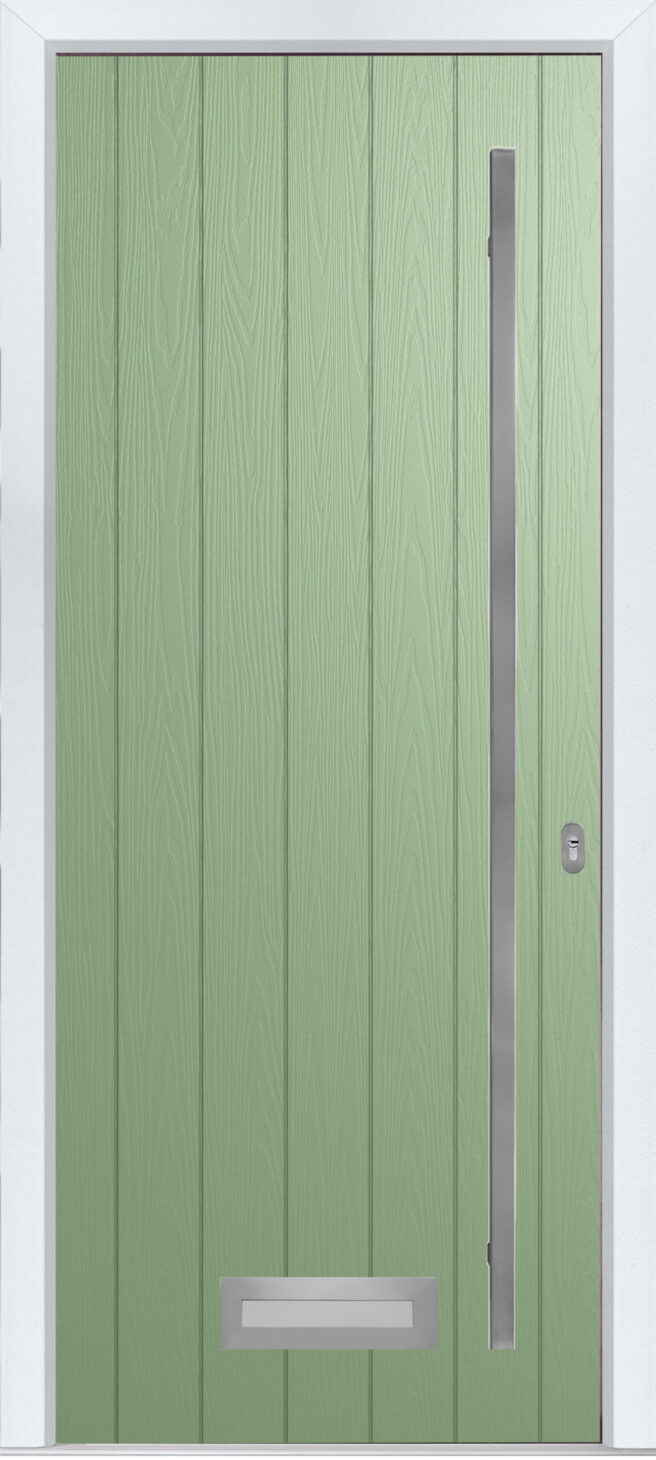 Long Bar Handle Composite Doors