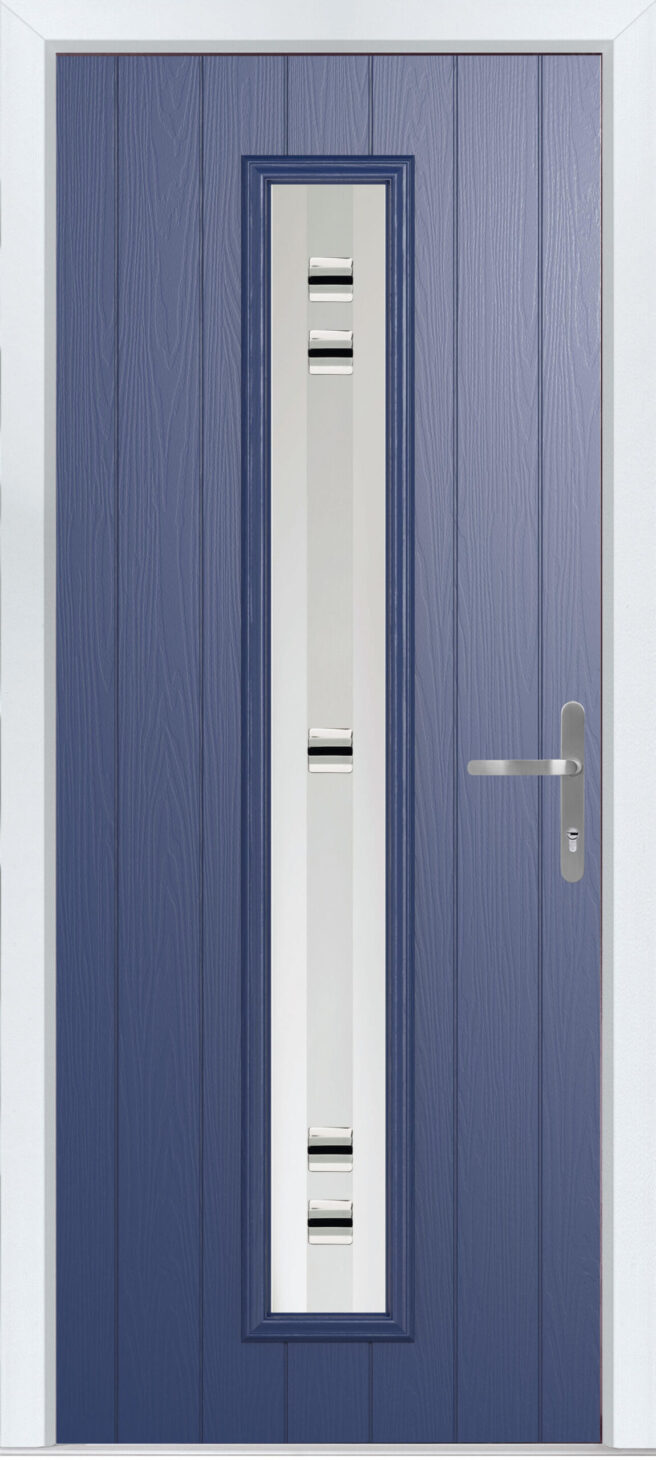 Blue Composite Doors