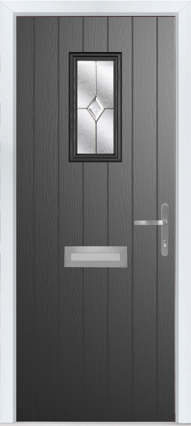 Black Composite Doors