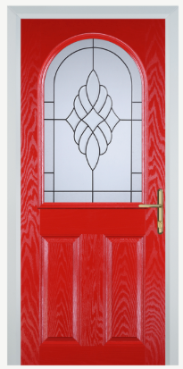 Poppy Red Composite Doors