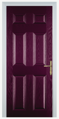 Purple Violet Composite Doors