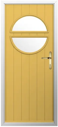 Yellow Composite Doors