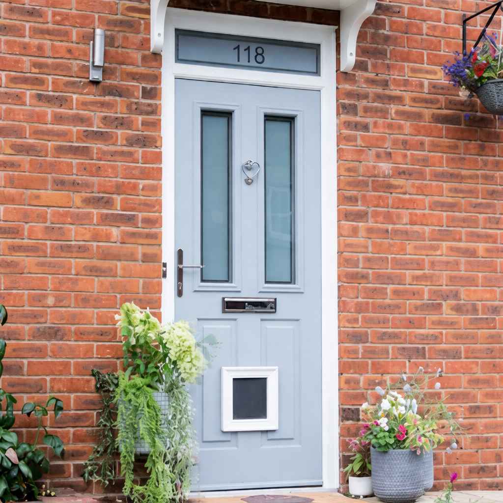 Composite Doors With Cat Flaps