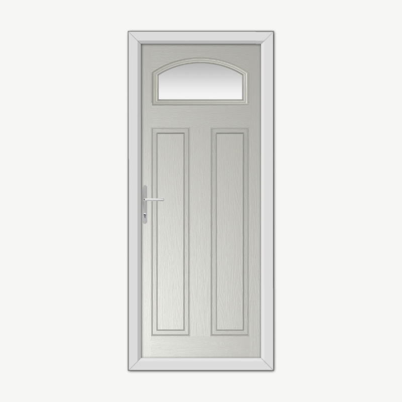 Harlington Agate Grey Composite Door image 0