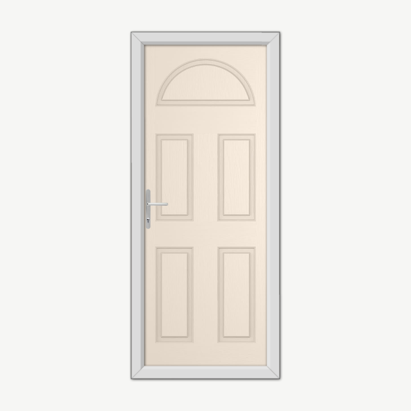 Winslow Solid Cream Composite Door image 0