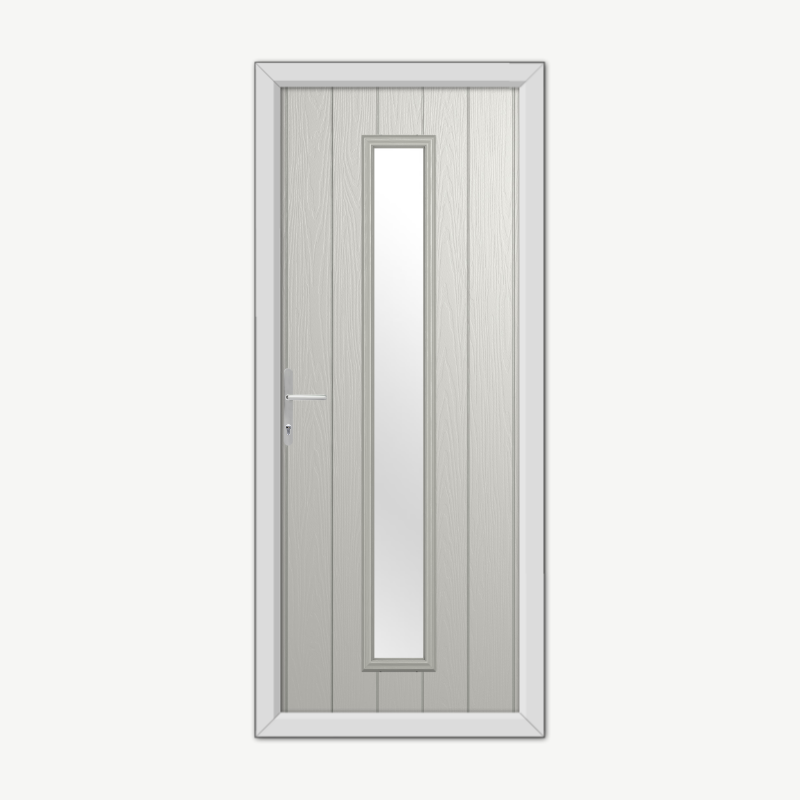 Rutland Agate Grey Composite Door image 0