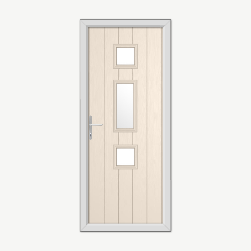 York Cream Composite Door image 0