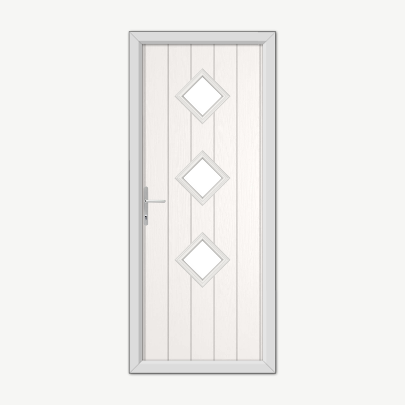 Richmond White Composite Door image 0