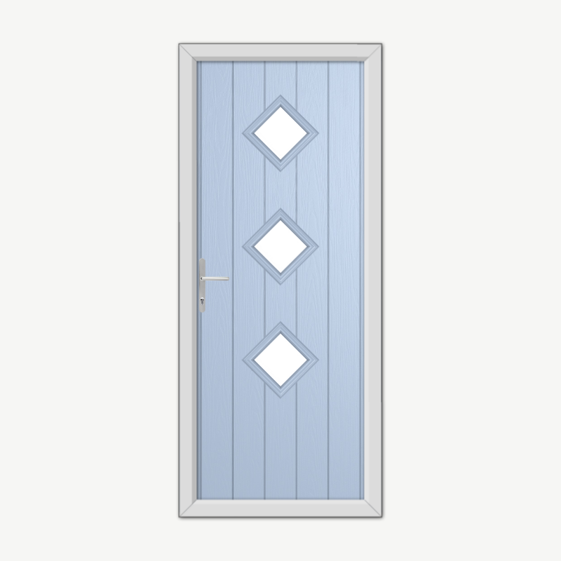 Richmond Duck Egg Blue Composite Door image 0