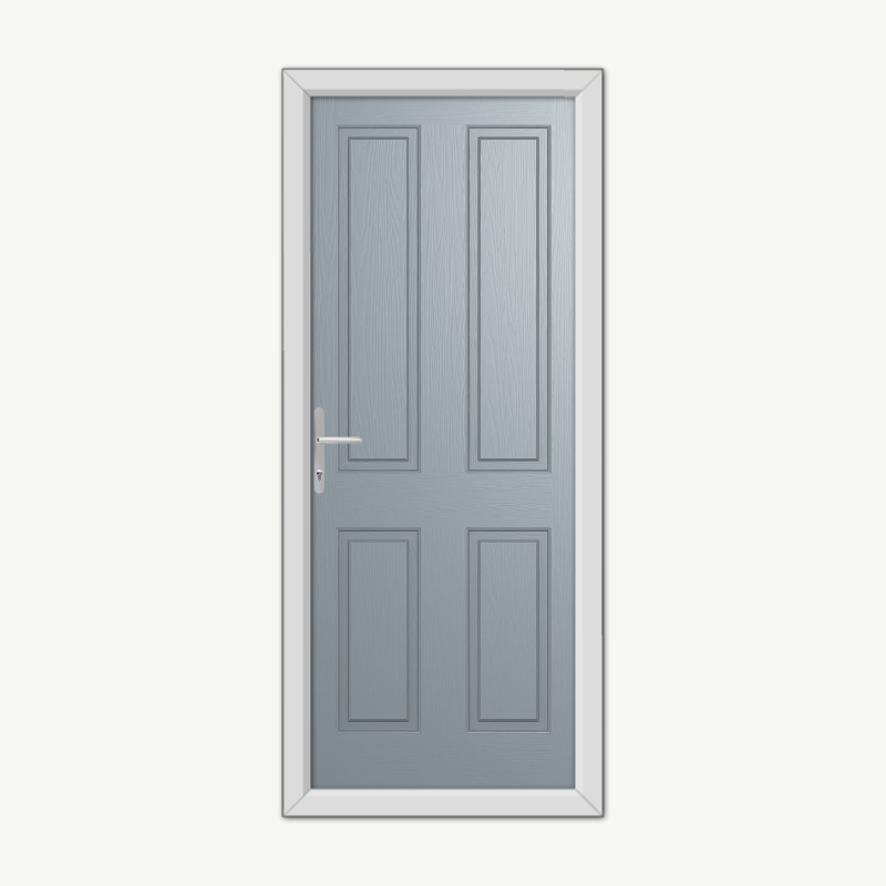 Whitmore Solid Pebble Composite Door image 0