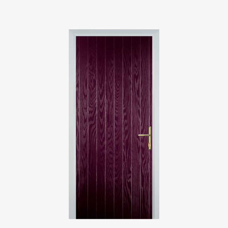 Door R Cottage Purple Violet image 0