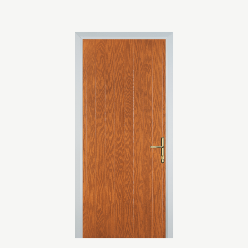 Door R Cottage Oak image 0