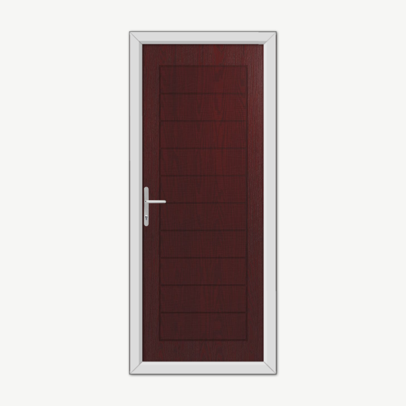 Cambridge Rosewood Composite Door image 0