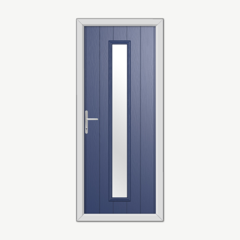 Rutland Blue Composite Door image 0