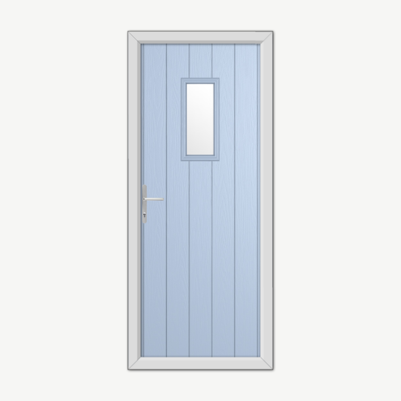 Somerset Duck Egg Blue Composite Door image 0
