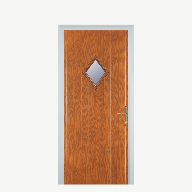 Door P Diamond Oak image 0