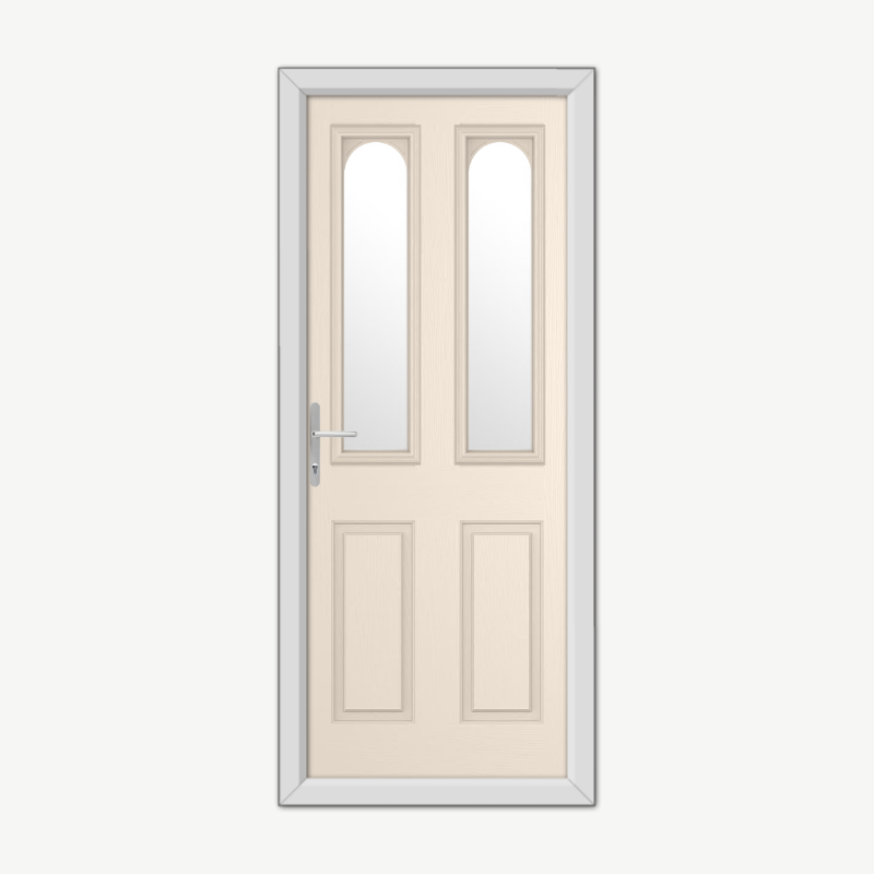 Elmhurst Cream Composite Door image 0