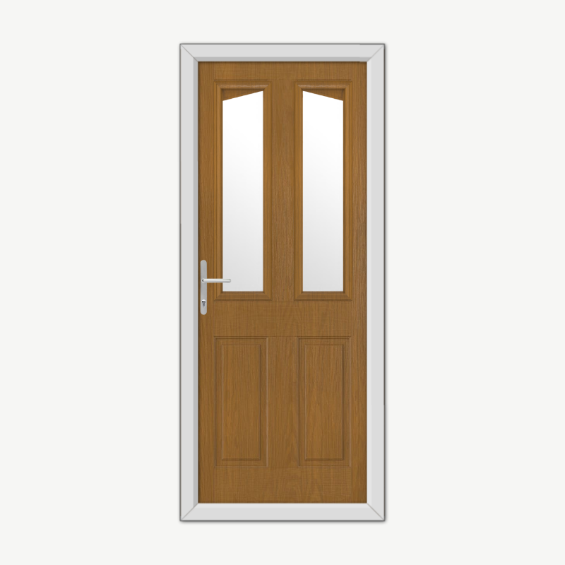Highbury Oak Composite Door image 0