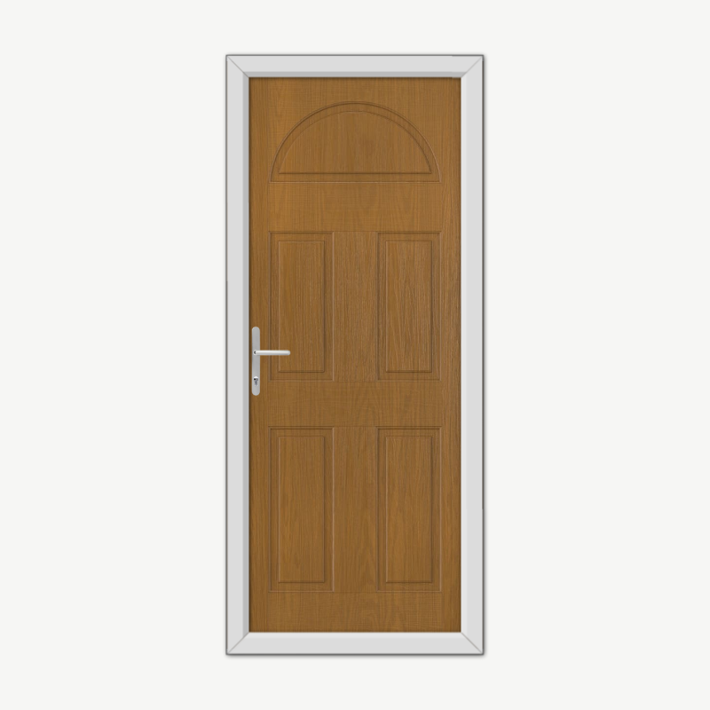 Winslow Solid Oak Composite Door image 0