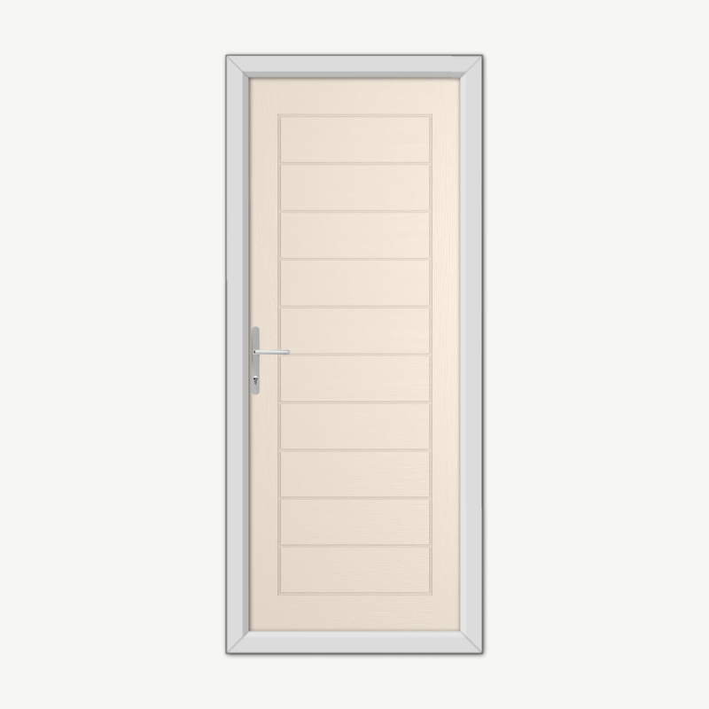 Cambridge Cream Composite Door image 0