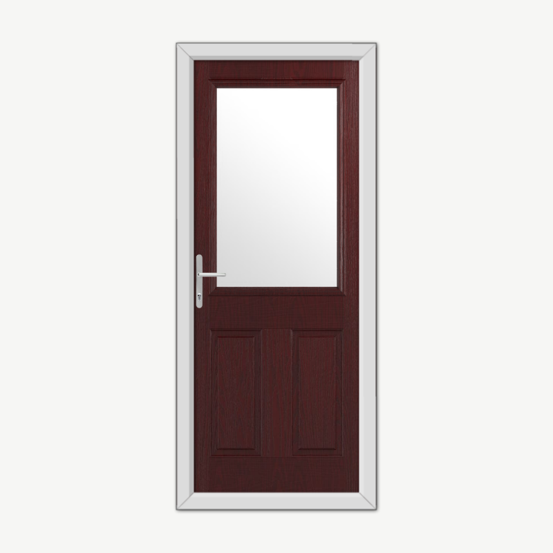 Buxton Burgundy Composite Door image 0
