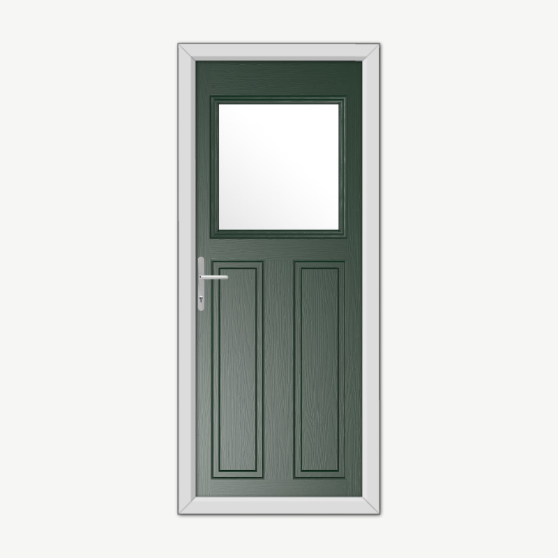 Axwell Green Composite Door image 0