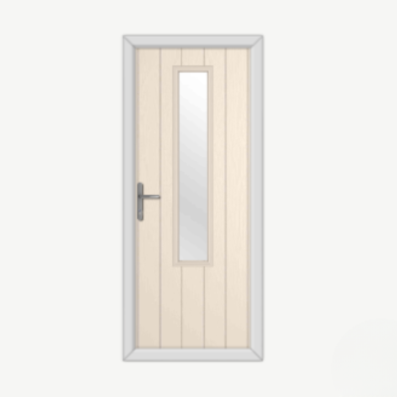Abercorn Cream Composite Door image 0