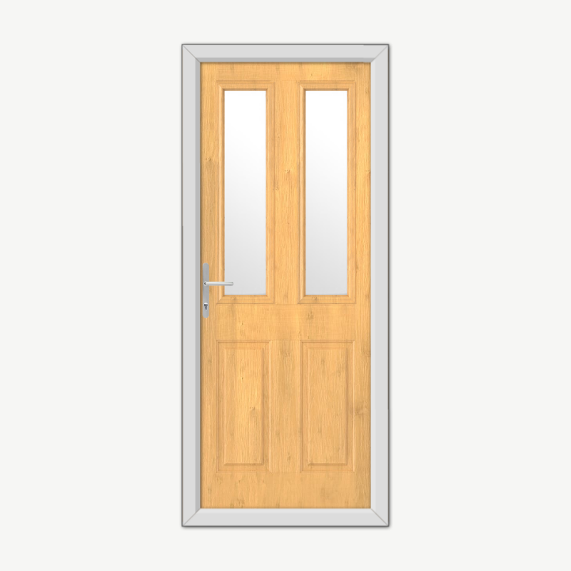 Whitmore Yellow Composite Door image 0