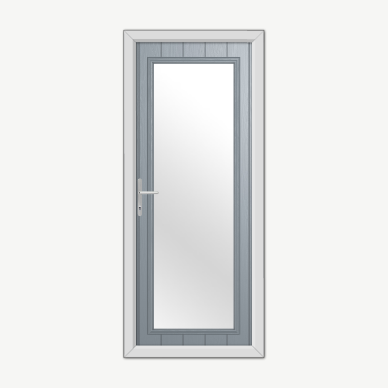 Hatton Silver Composite Door image 0