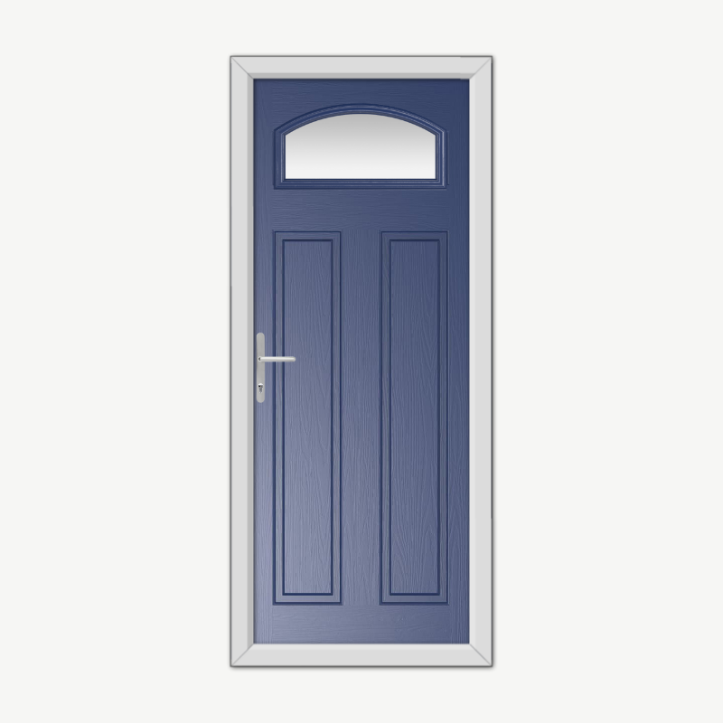 Harlington Blue Composite Door image 0