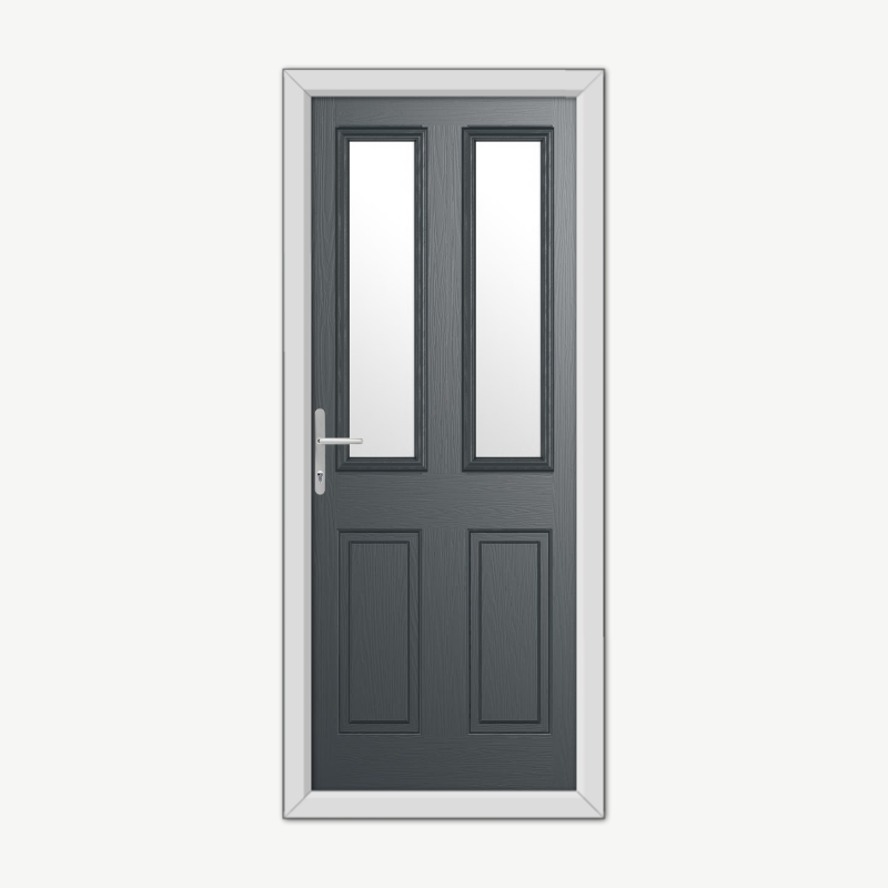 Whitmore Anthracite Grey Composite Door image 0