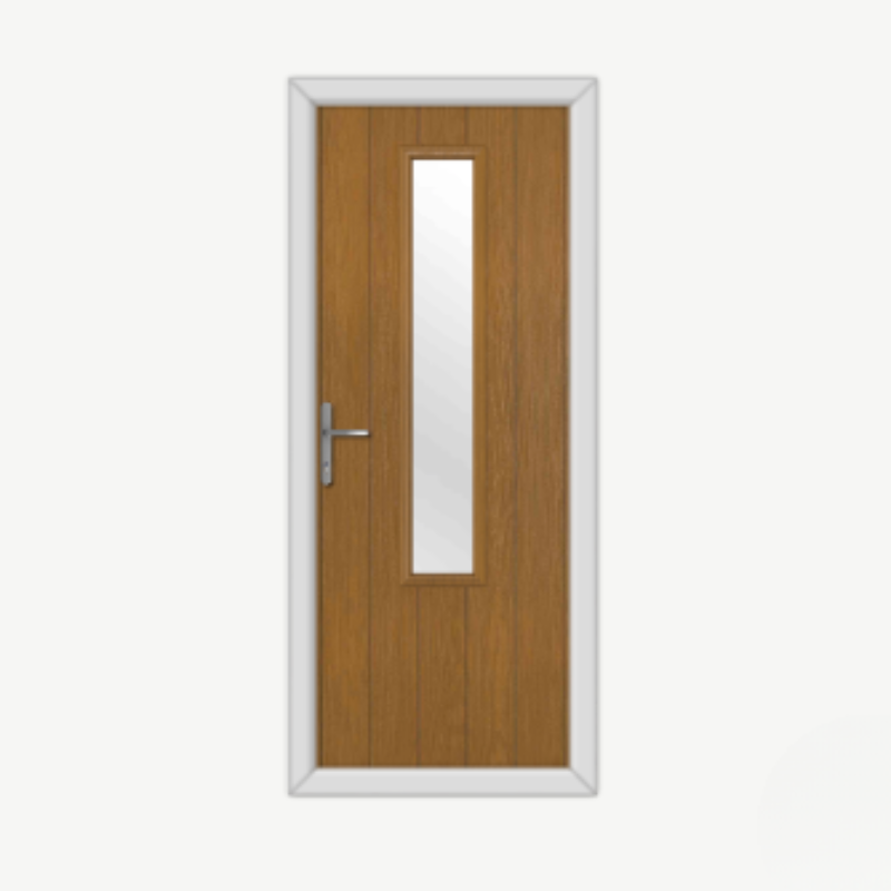 Abercorn Oak Composite Door image 0