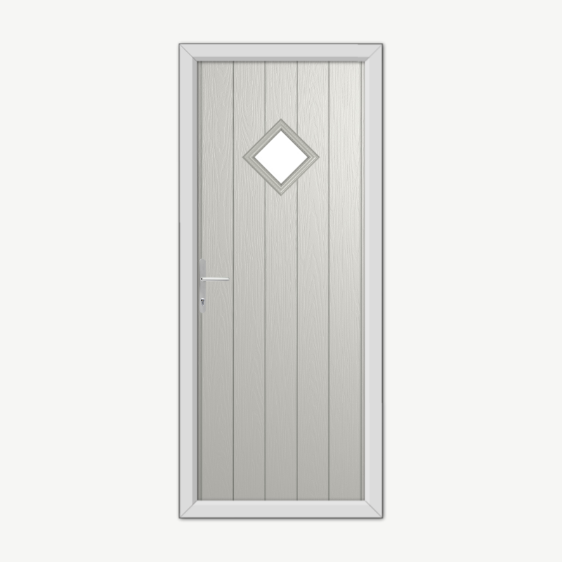 Cornwall Agate Grey Composite Door image 0