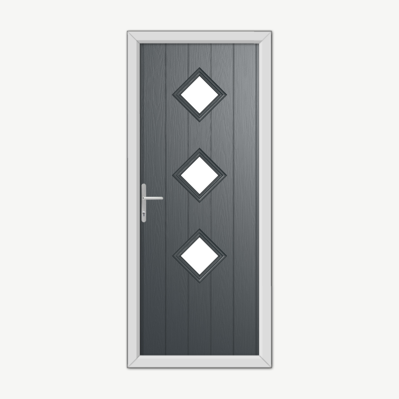 Richmond Anthracite Grey Composite Door image 0