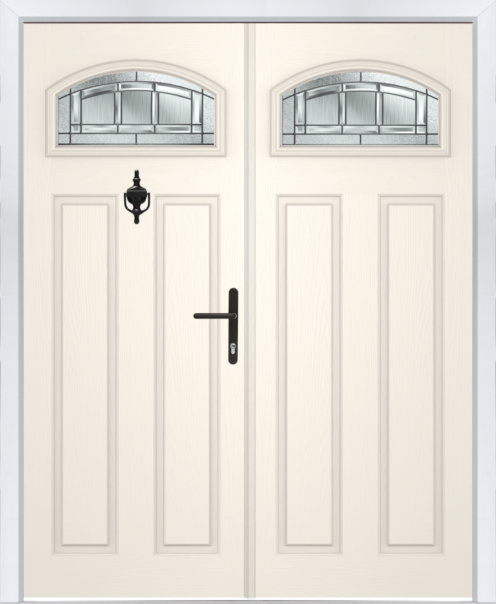 48mm Harlington Composite French Door image 0