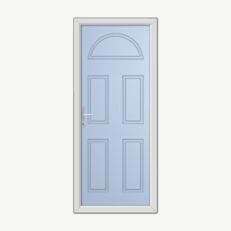 Winslow Solid Duck Egg Blue Composite Door image 0