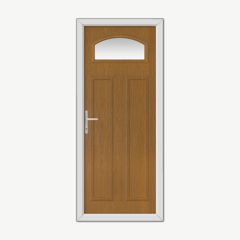 Harlington Oak Composite Door image 0