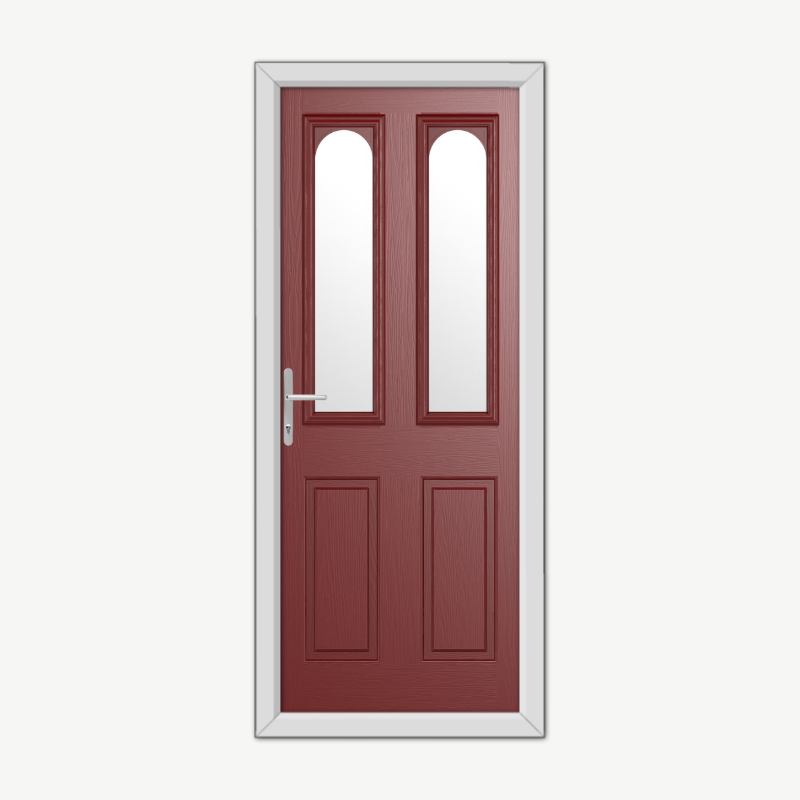 Elmhurst Red Composite Door image 0