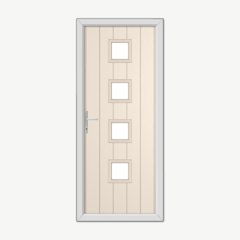 Hamilton Cream Composite Door image 0