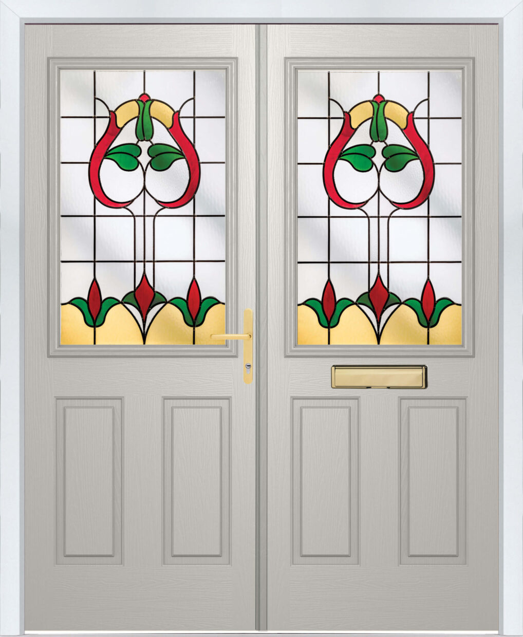 48mm Buxton Composite French Door image 0
