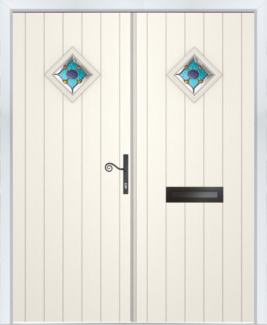 48mm Cornwall Composite French Door image 0